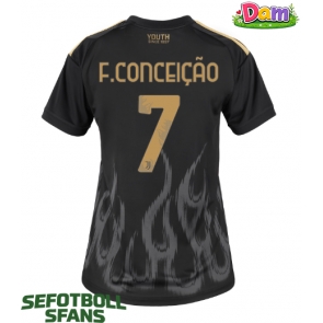 Juventus Francisco Conceicao #7 Tredje Tröja Kvinnor 2026-27 Kortärmad